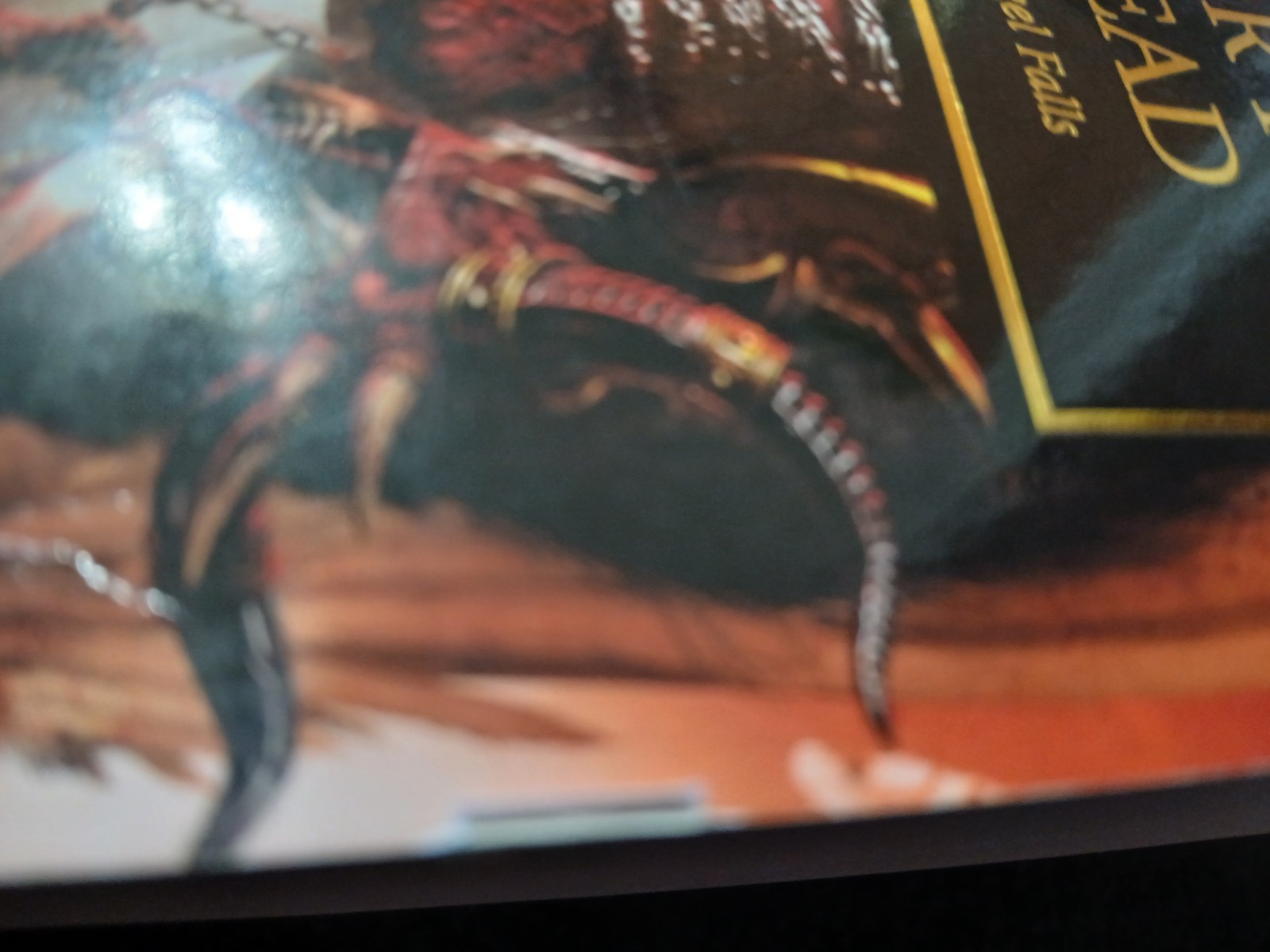 Black Library Horus Heresy Fear to Tread Mass