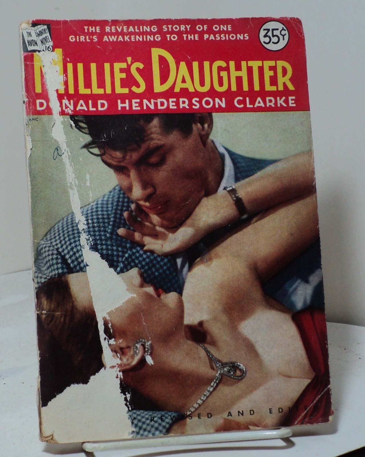 Millie’s Daughter by Donald Henderson Clarke – Avon 16 – 1950