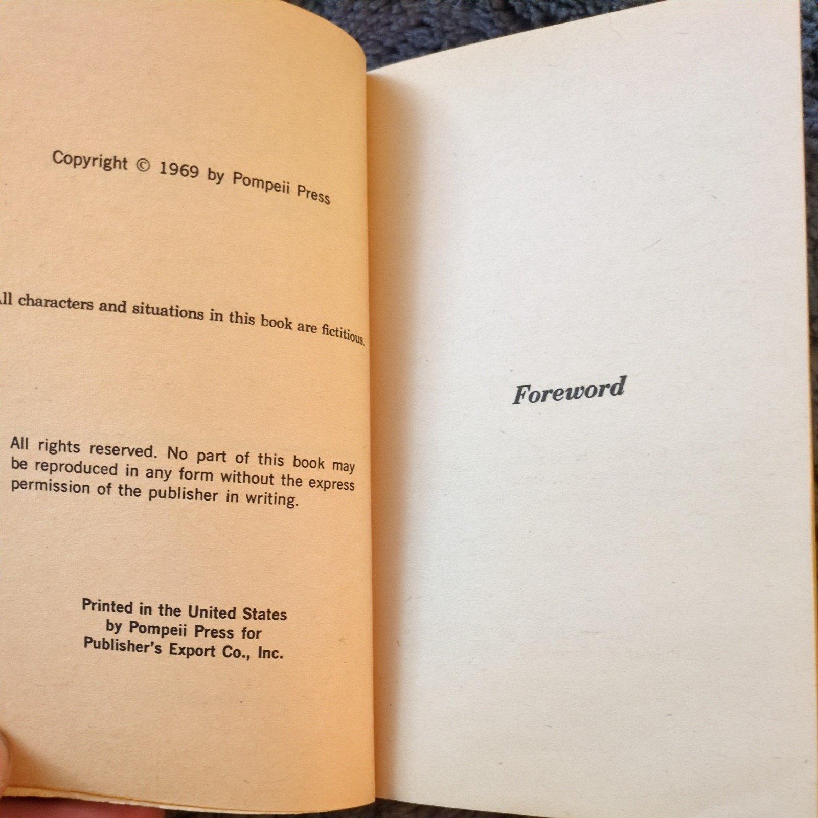 Vtg 1969 Ten Do I hear Twenty By Len Shaw Pompeii Press Risque Erotica Book