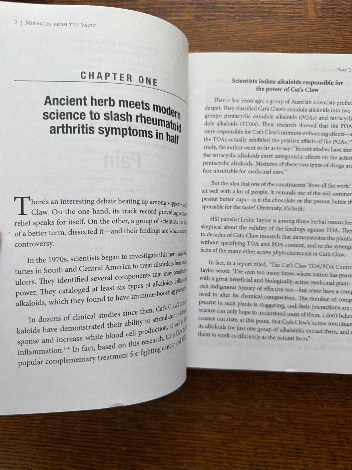 Miracles from the Vault: Anthology of Underground Cures – Jenny Thompson SC