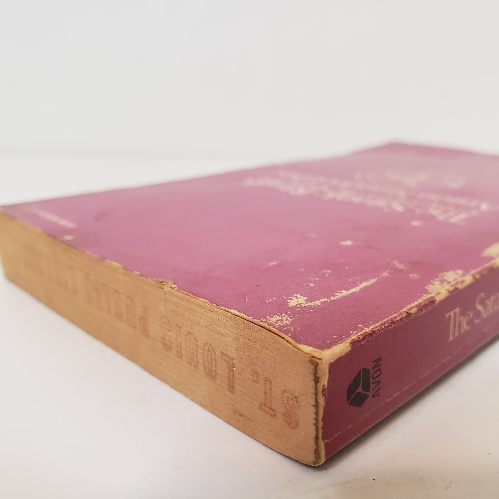 The Satanic Rituals Paperback Book Anton Szandor LaVey 1972 1st Avon Printing