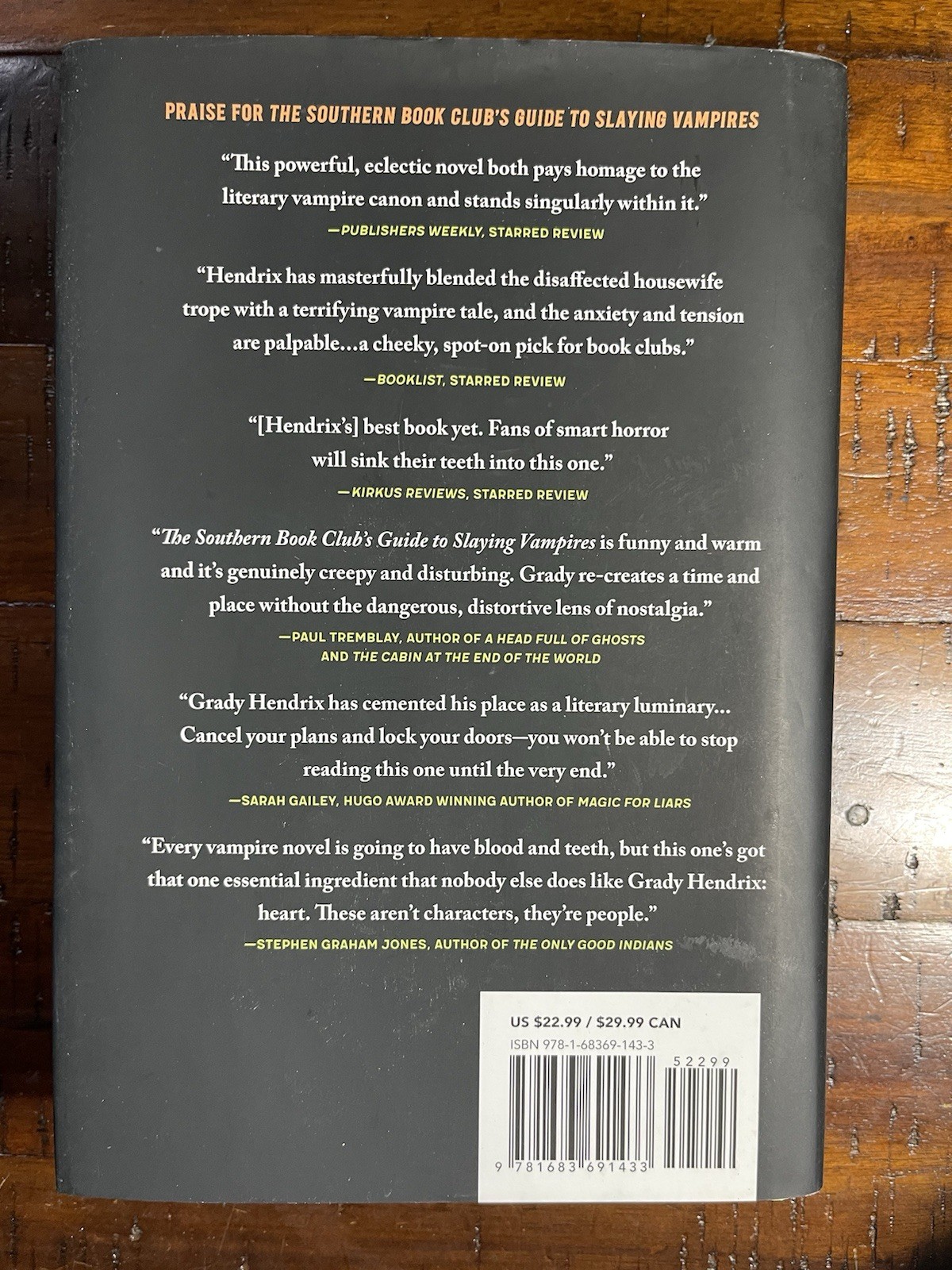 The Southern Book Club’s Guide to Slaying Vampires by Grady Hendrix