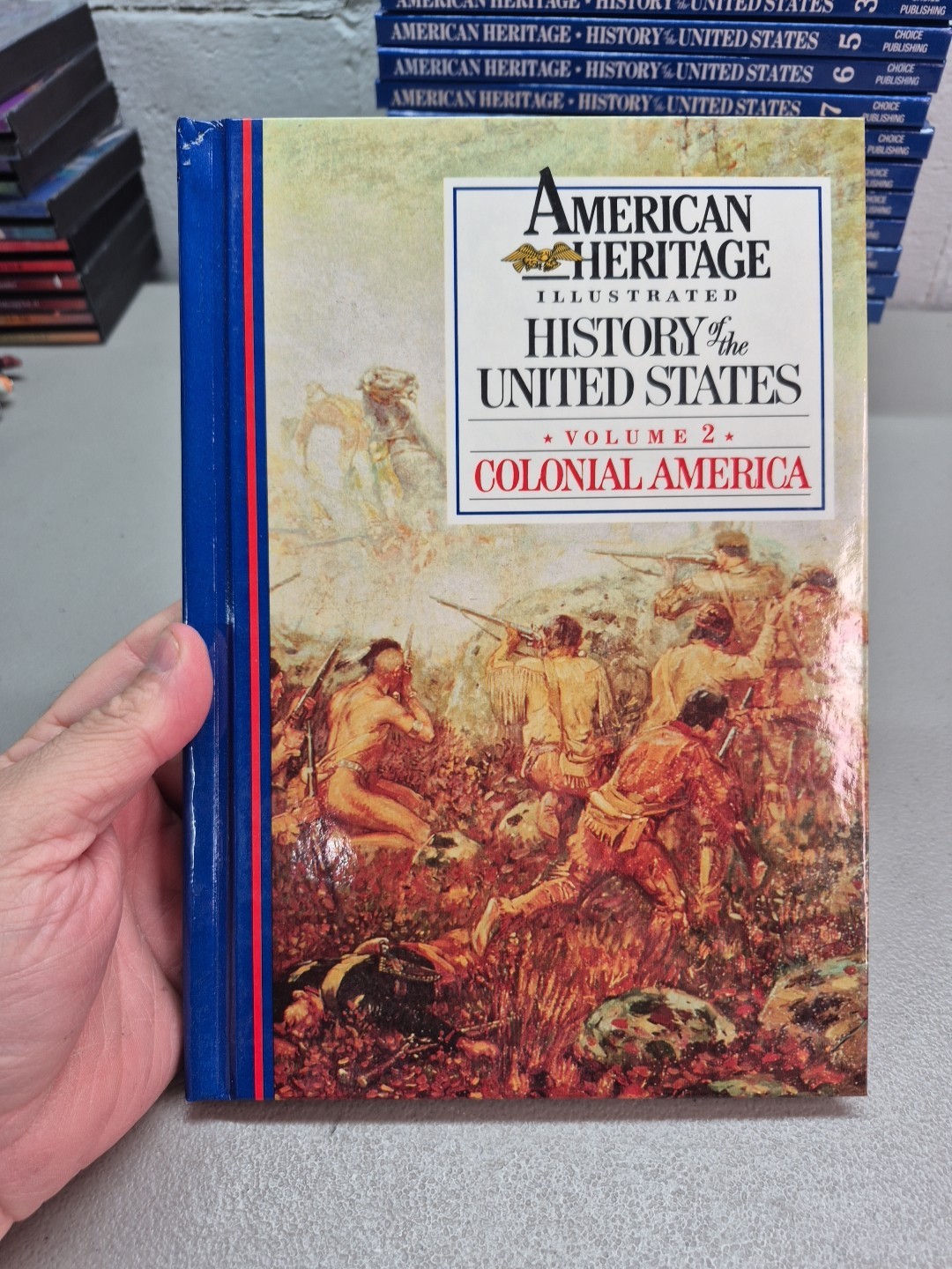 American Heritage Illustrated History of the United States Vol. 1-18 entire set