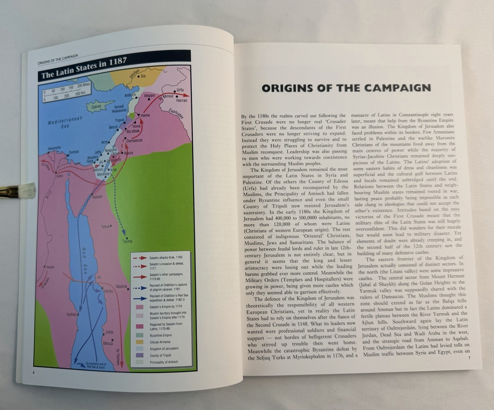 Hattin 1187 Saladin’s Greatest Victory Osprey Campaign Series 19 History Book