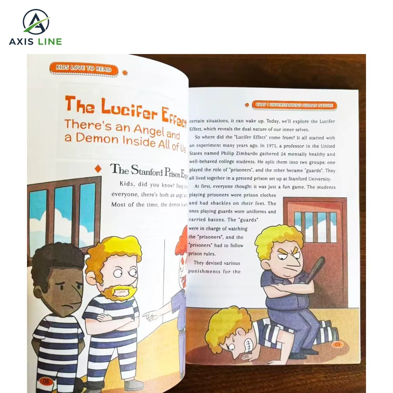 Murphy’s Law Learning Book for Kids 8-12 with 128 Pages Paperback Illustrated