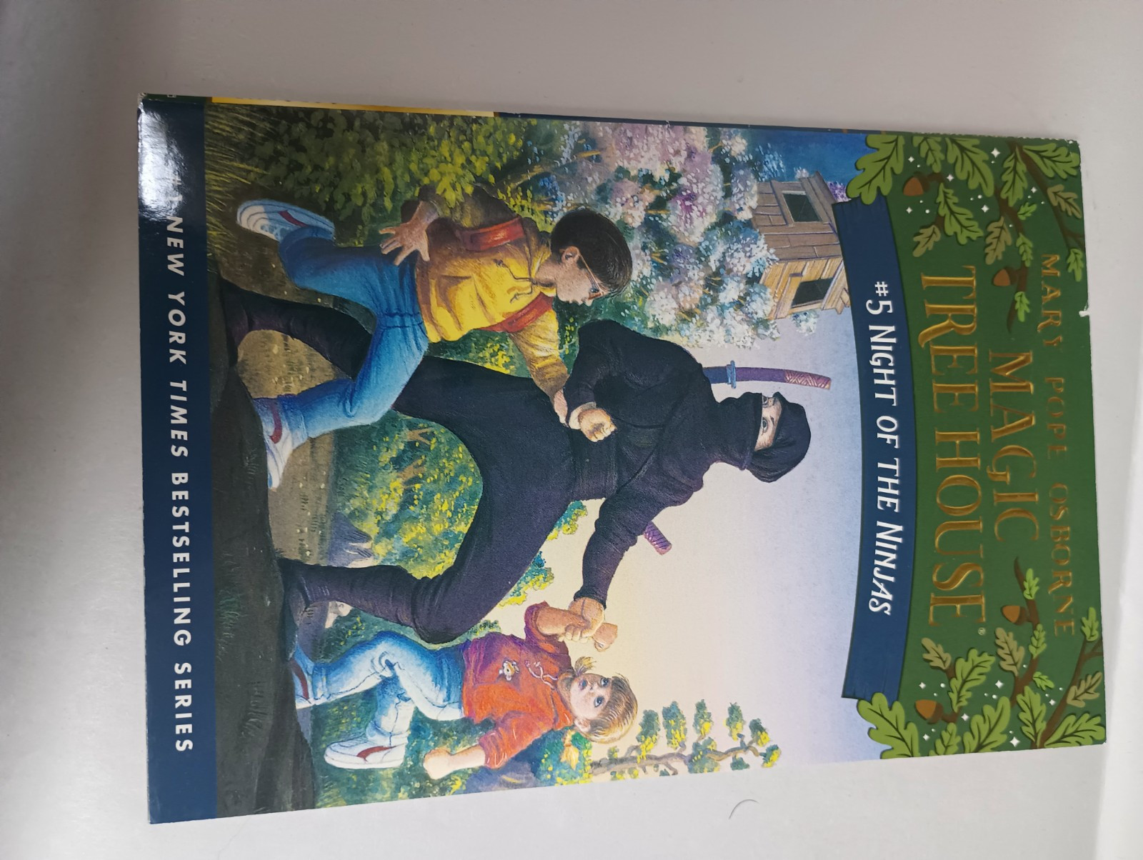 Magic Tree House BOXED SET of Paperbacks 5-8 in Slipcase
