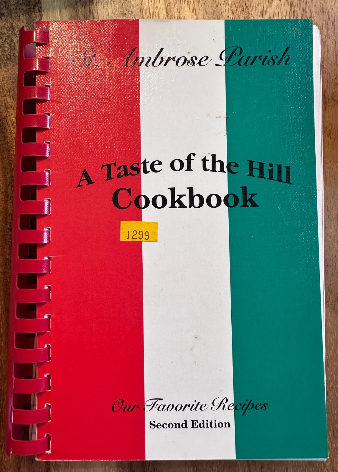 Vintage Cookbooks ~CHOICE~