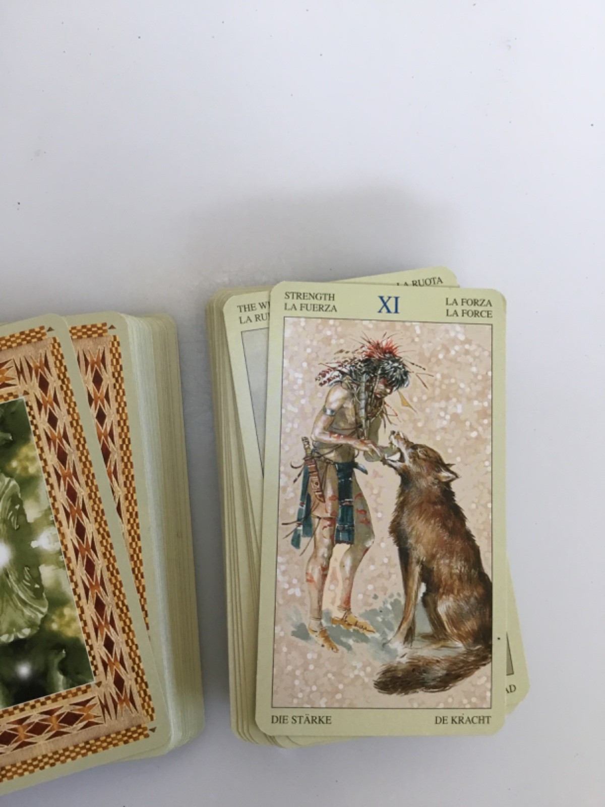 Native American Tarot by Lo Scarabeo (2005, Cards,Flash Cards) ~ Beautiful ~