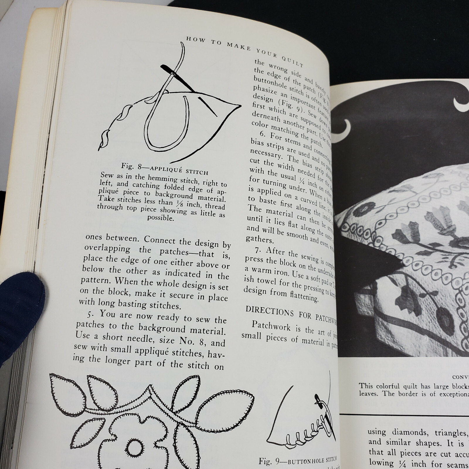 1949 Quilt Making and Collecting 482 Illusitrations by Marguerite Ickis 274 pgs