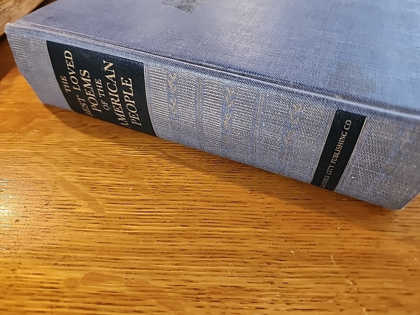 1936 Best Loved Poems of the American People, Selected By Hazel Felleman