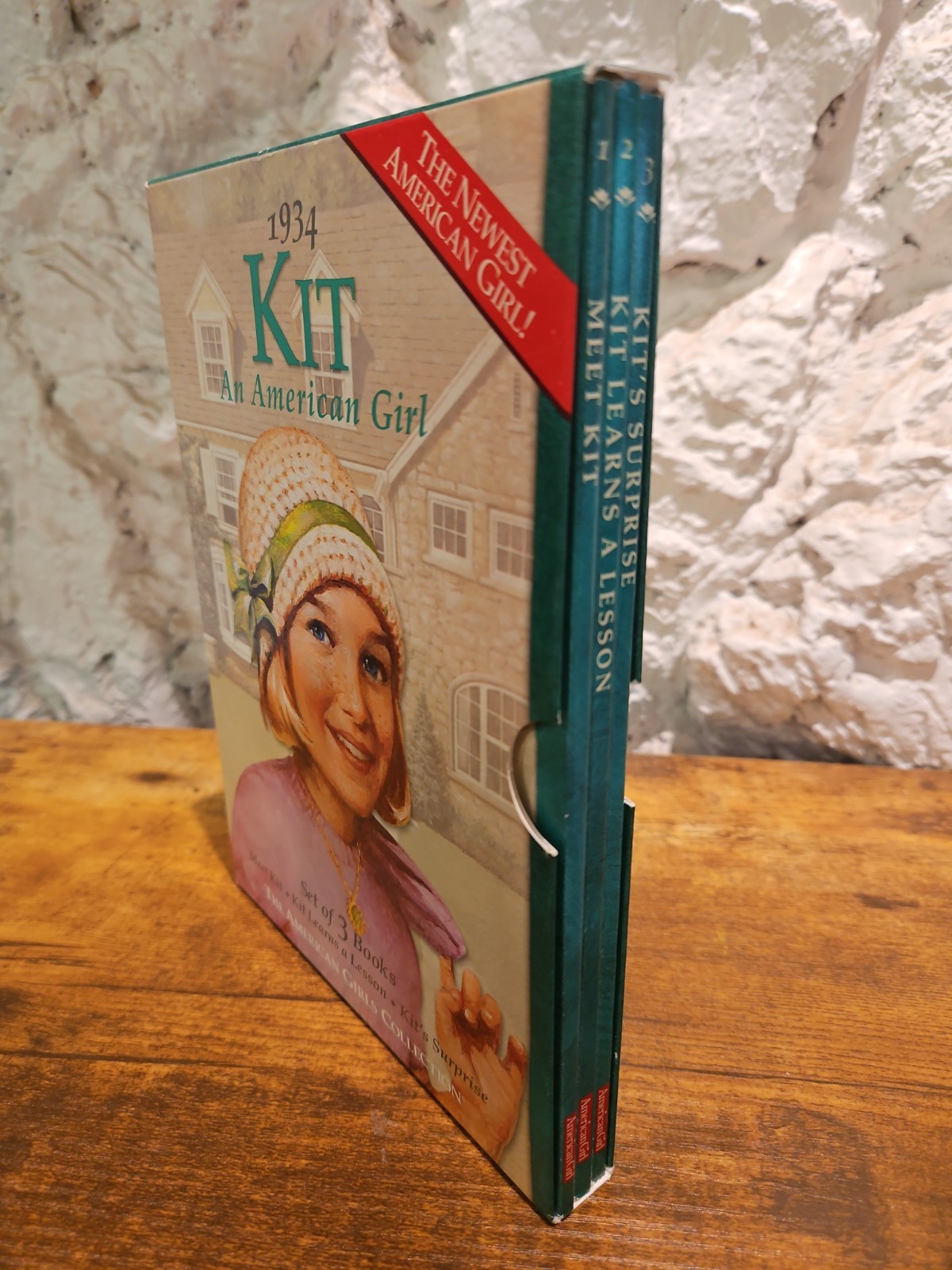 Kit An American Girl 1934 3 Book Box Set American Girls Collection