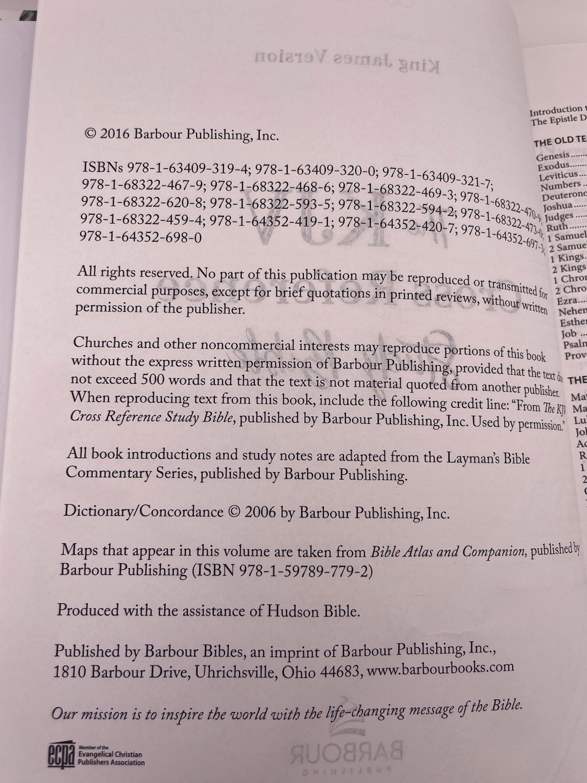 KJV Women’s Study Bible Red Letter Cross Reference Floral Hardcover King James