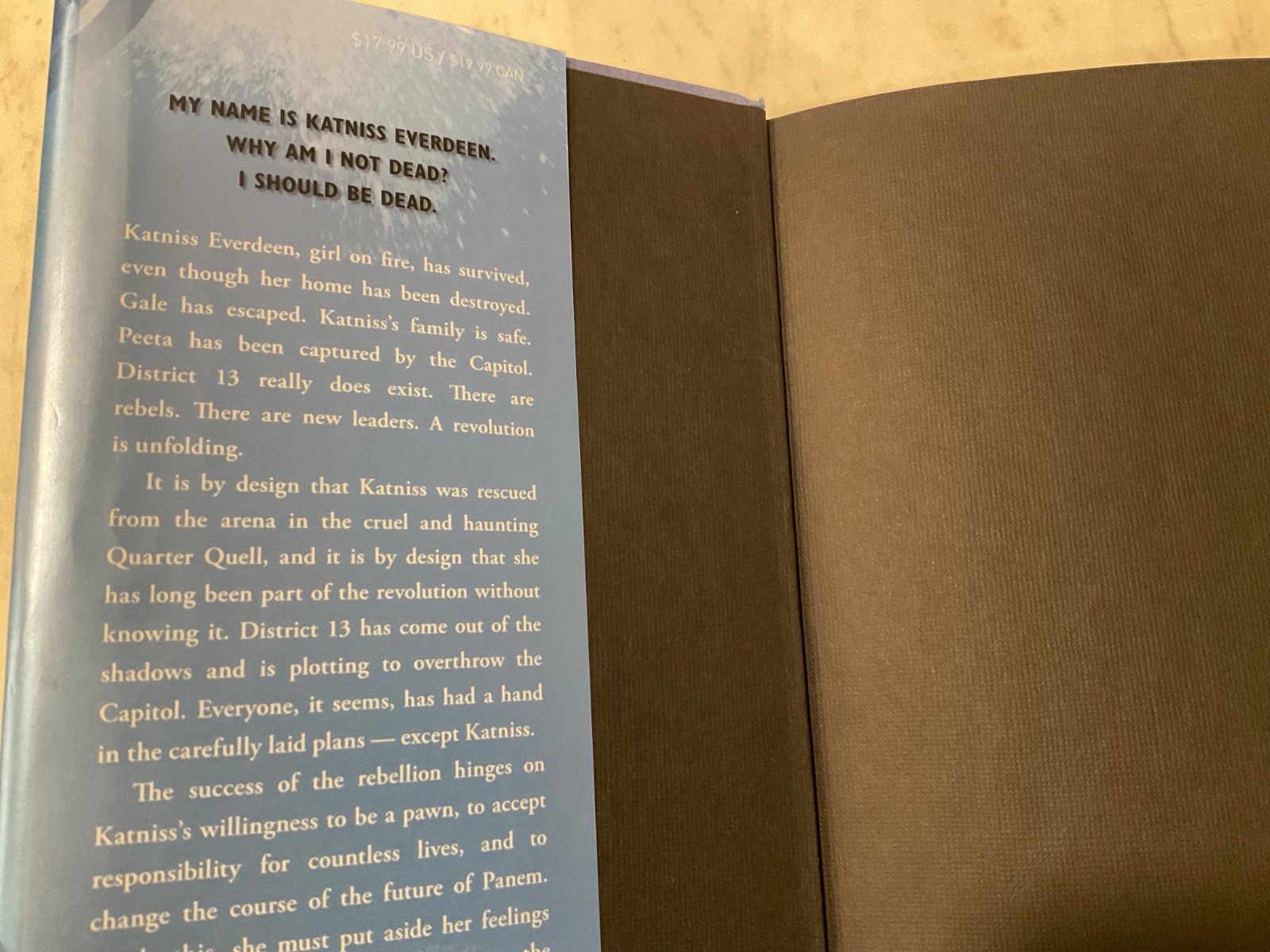 Mockingjay (Hunger Games, Book Three) 9th Print 2010 Hardcover