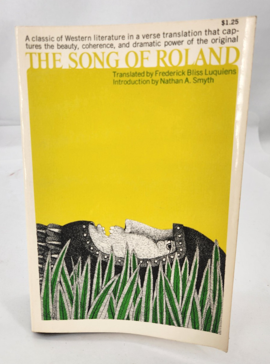 The Song of Roland translated by Frederick Bliss Luquiens-1973 Vintage Paperback