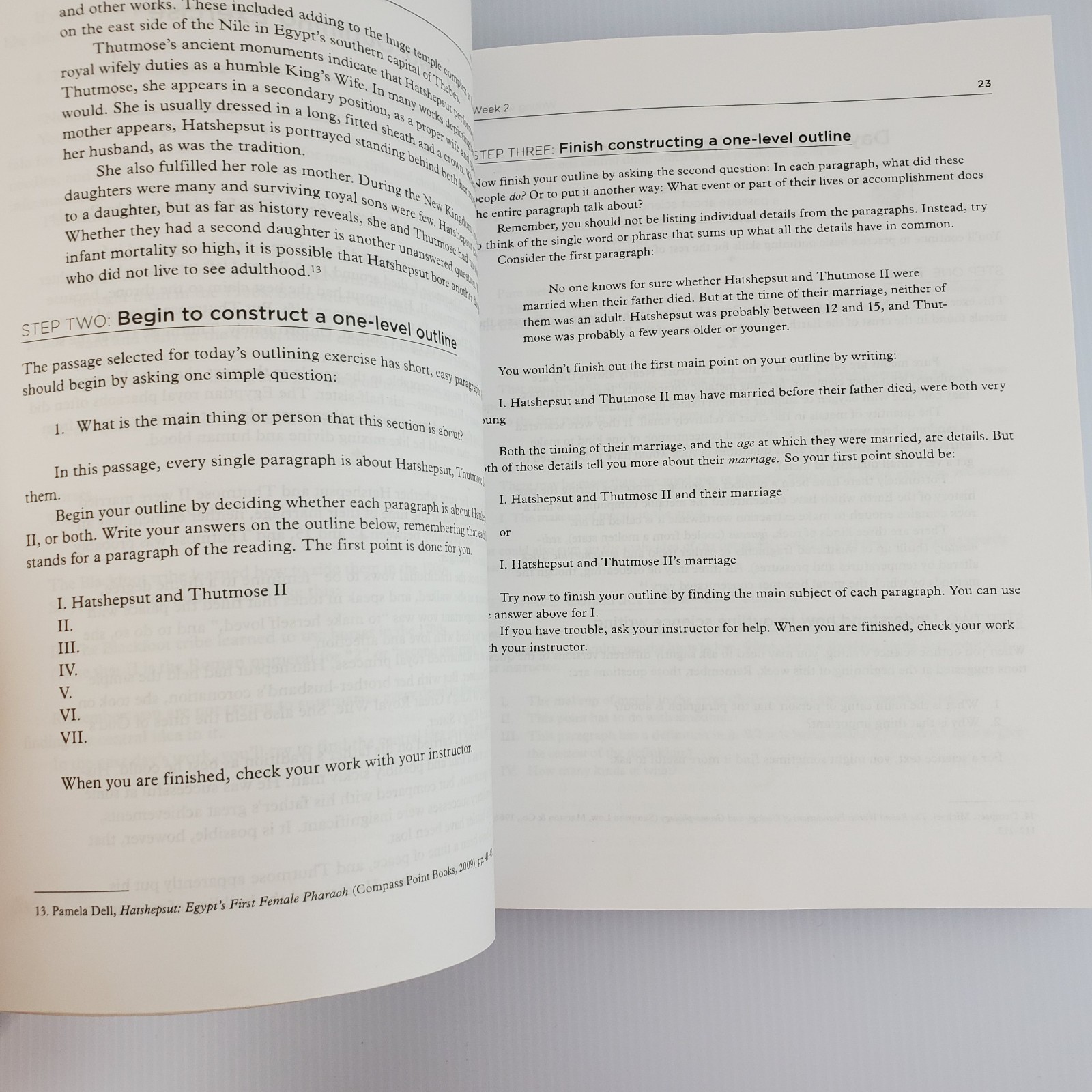 Writing with Skill Level 1 Well Trained Mind ~ Workbook x2 & Instructor ~ Bauer