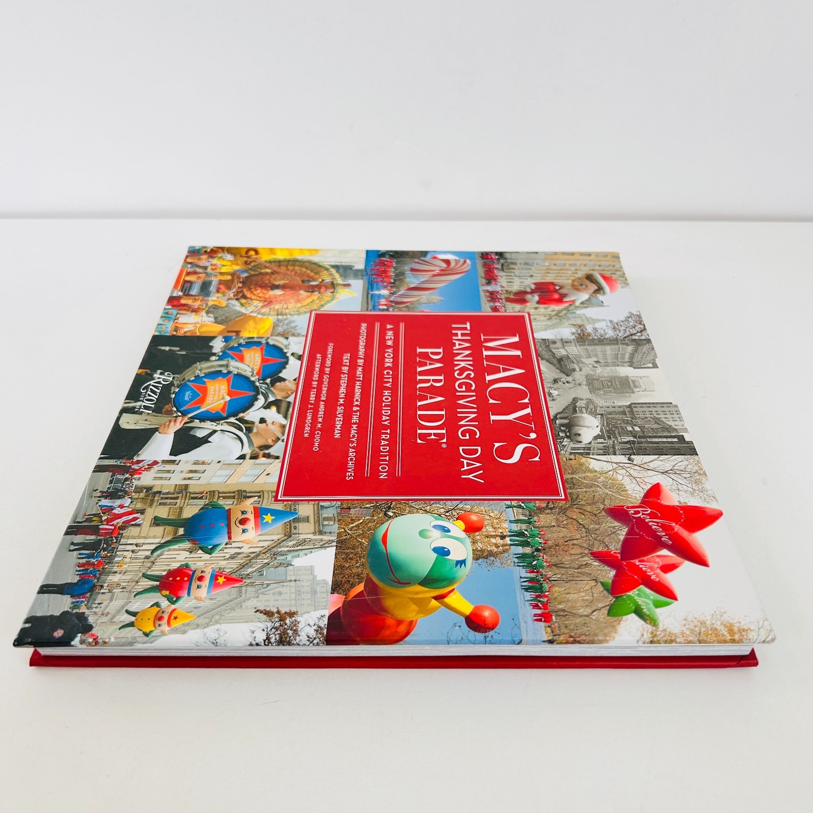 Macys Thanksgiving Day Parade Book Rizzoli 2016 Hardcover
