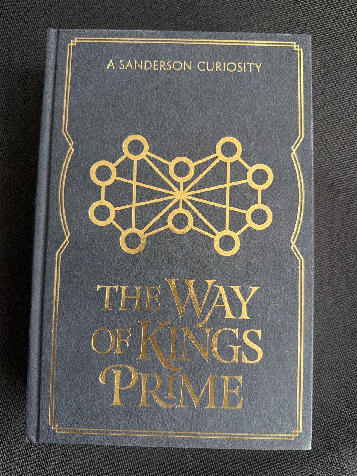 The Way of Kings Prime by Brandon Sanderson Leatherbound 2a