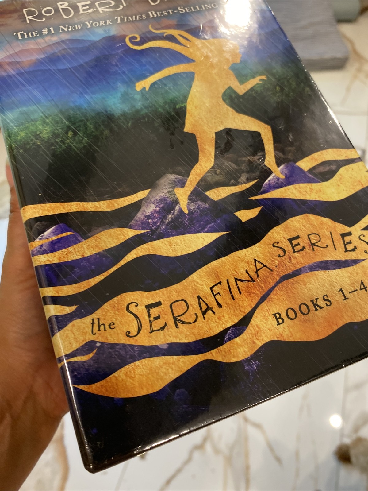 Disney Serafina Books 1-4 Boxed Set by Robert Beatty~ (English) NEW! Sealed!