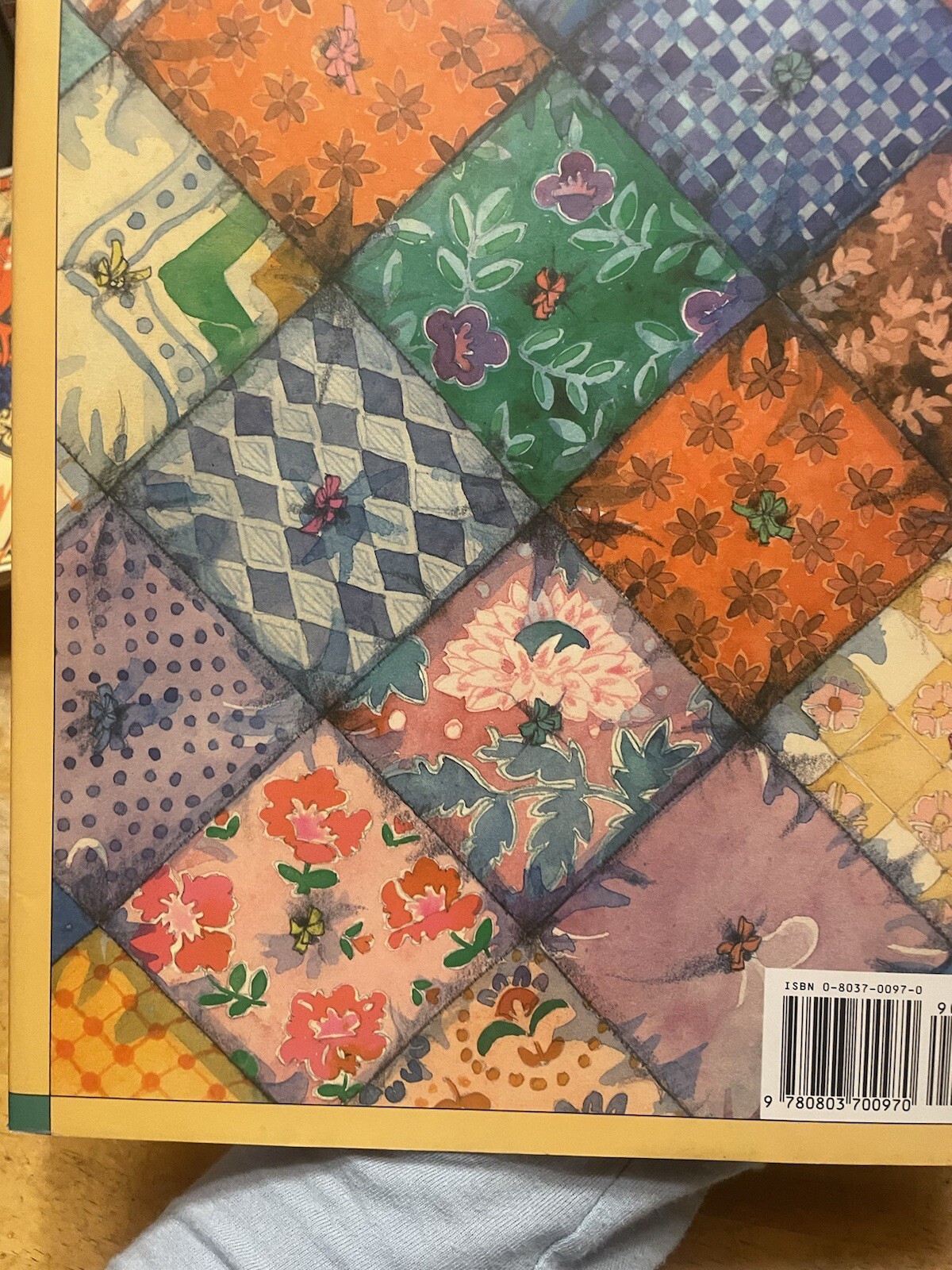 The Patchwork Quilt By Valerie Flournoy Hardcover