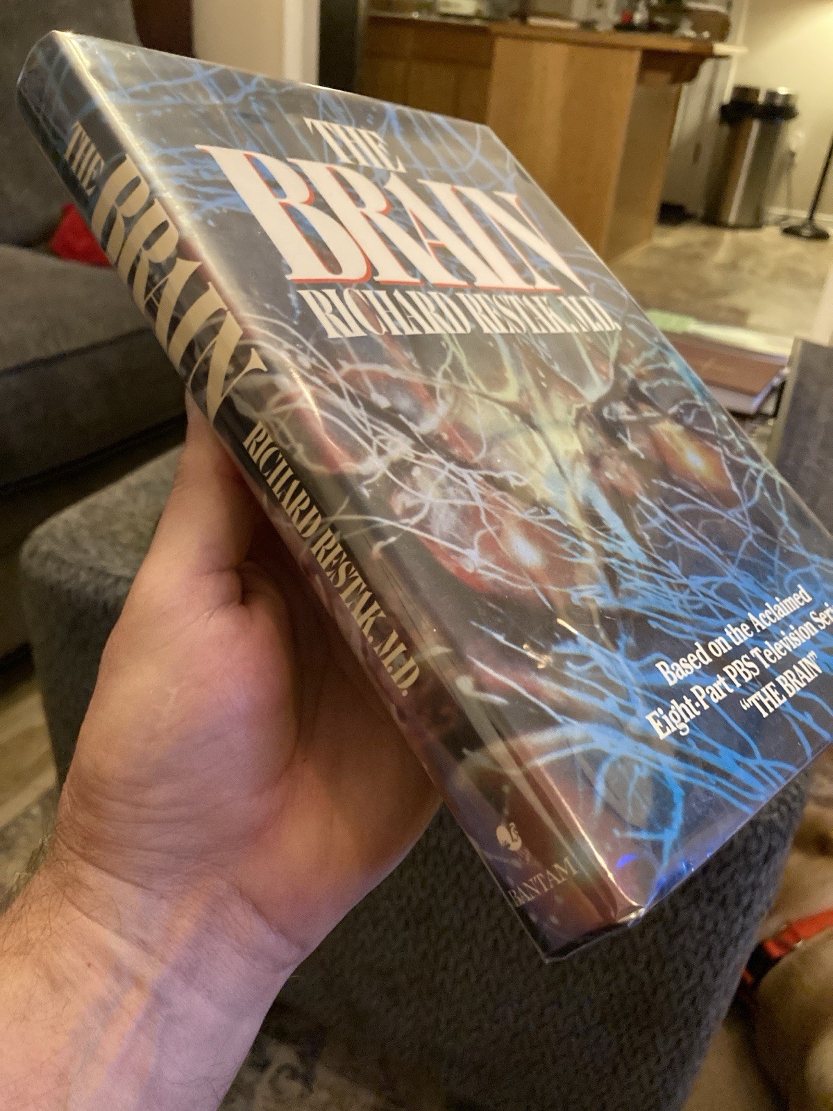 Richard Restak The Brain Bantam Hardcover Illustrated Dust Jacket Nonfiction