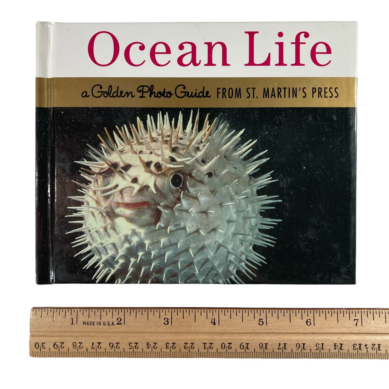 8 Golden Photo Guide Books Ocean Life, Hardcover 58 Pages 2001, 6.5″ x 5.5″