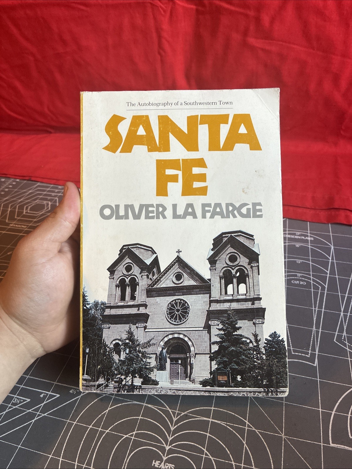Vintage 1985 Santa Fe by Oliver La Farge Fifth Printing