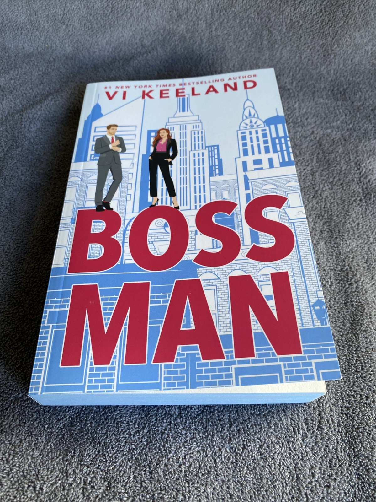 Bossman by Vi Keeland ~ Paperback