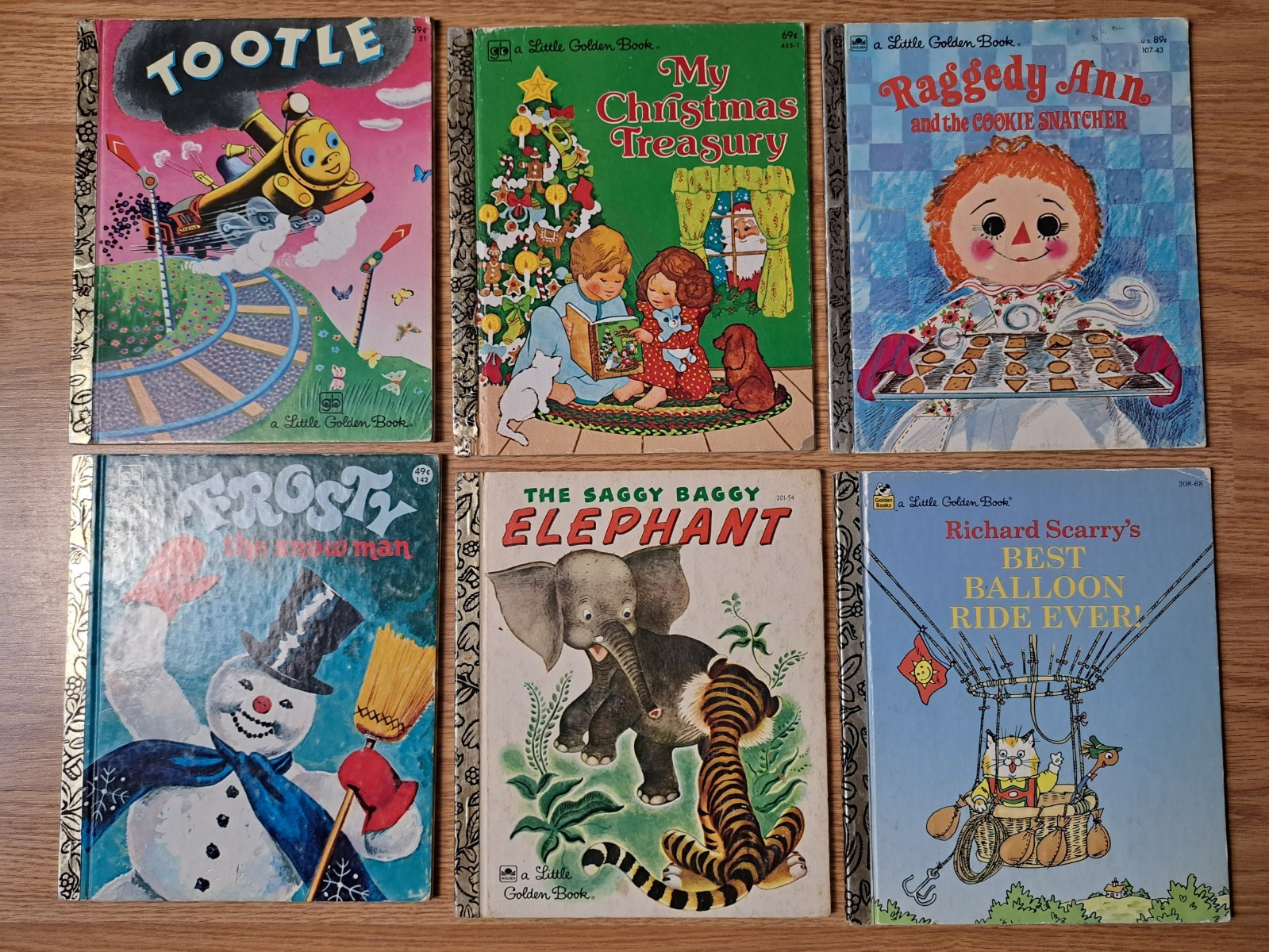 Vintage Lot of 15 Little Golden Books Mostly 70s 80s Some Earlier Assorted