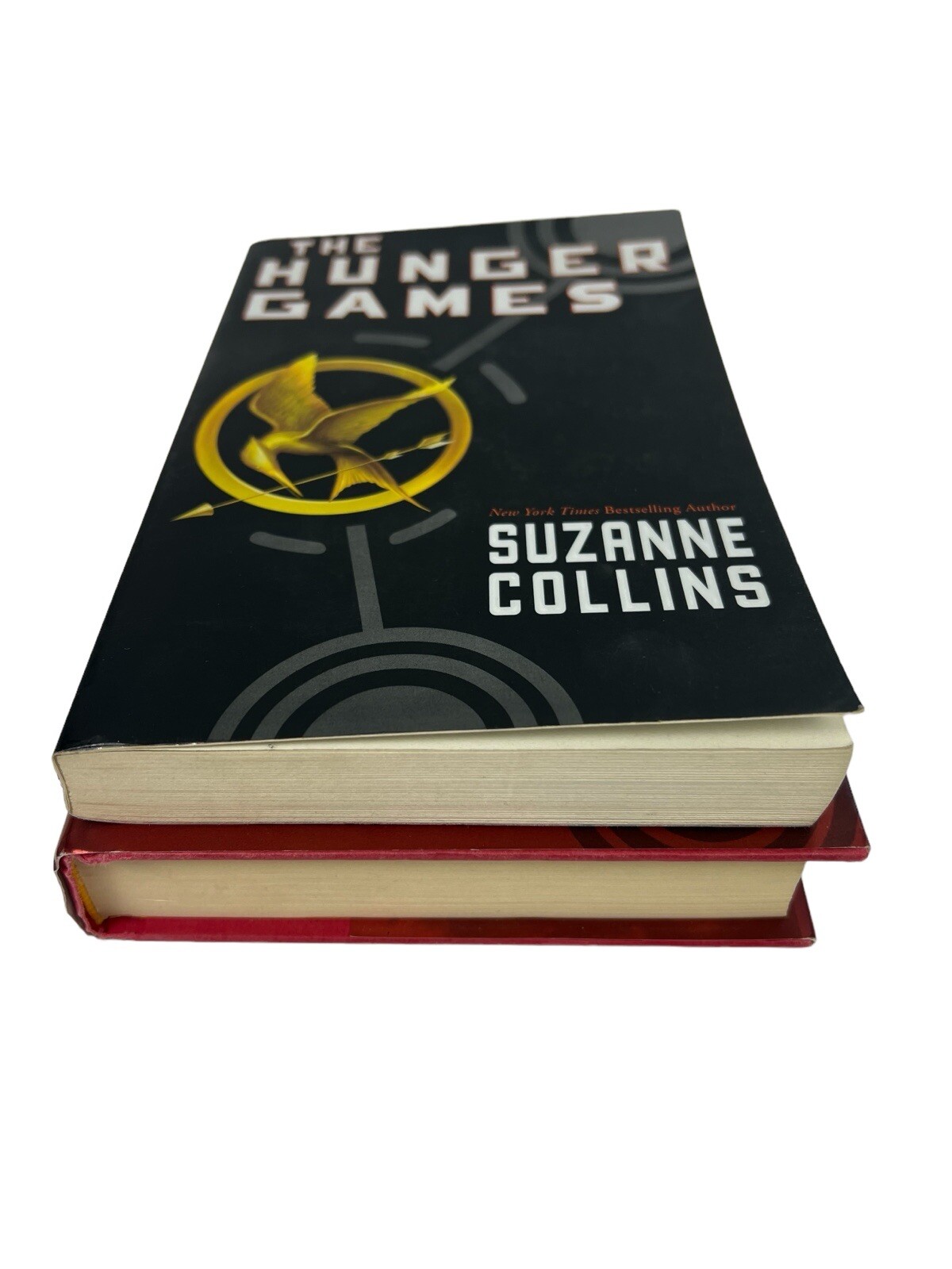 Suzanne Collins Fiction Books/Novels Lot/2 The Hunger Games/Catching Fire