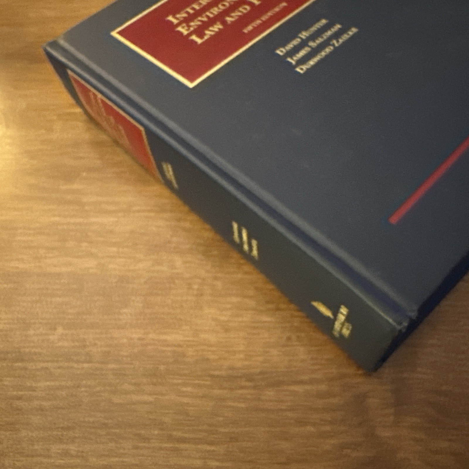 International Environmental Law and Policy, 5th by David Hunter SHIPS PROMPTLY