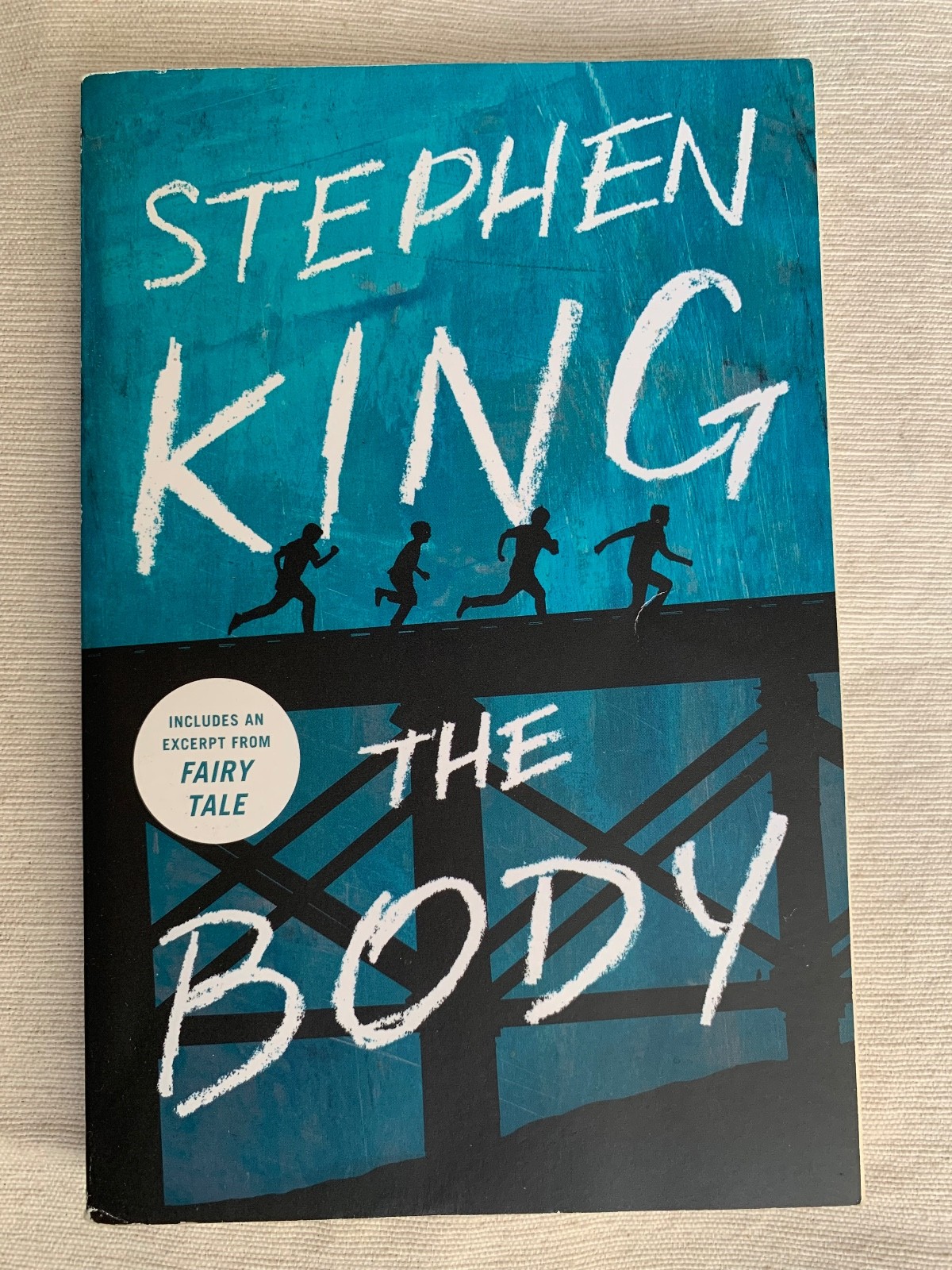 Body by Stephen King (2018, Trade Paperback) ISBN-13: 9781982103538