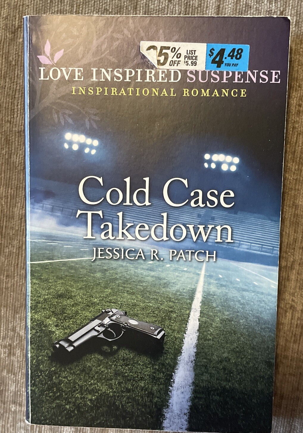 7 PBs: Love Inspired Suspense-Apr/Oct/Nov/Dec’21-VERY GOOD!