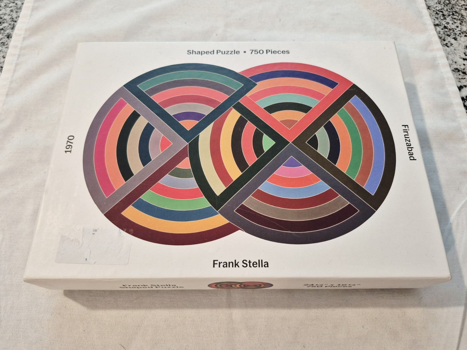 Frank Stella Firuzabad 750 Piece Shaped Puzzle New