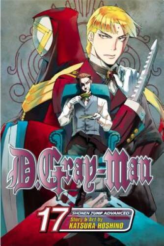 D. Gray-Man, Vol. 17: Parting Ways – Paperback By Hoshino, Katsura – GOOD