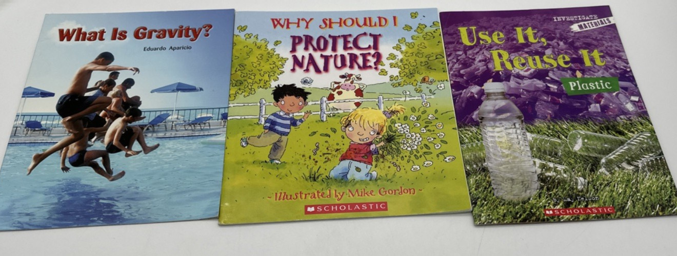 Lets Read and Find Out Science Books Lot of 16 Educational Early Readers Good