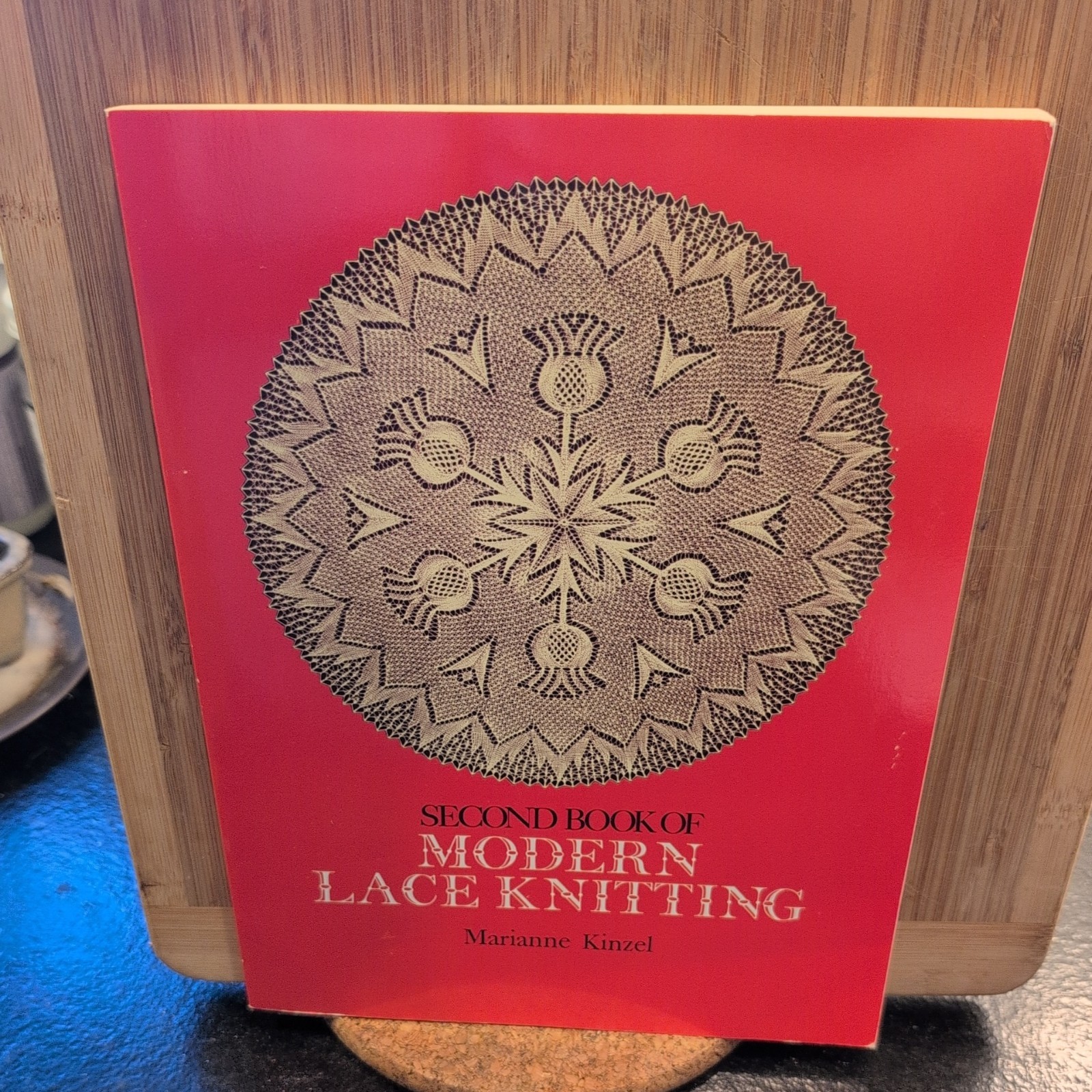 Marianne Kinzel Modern Lace Knitting Books Lot 1 & 2 Dover Paperback