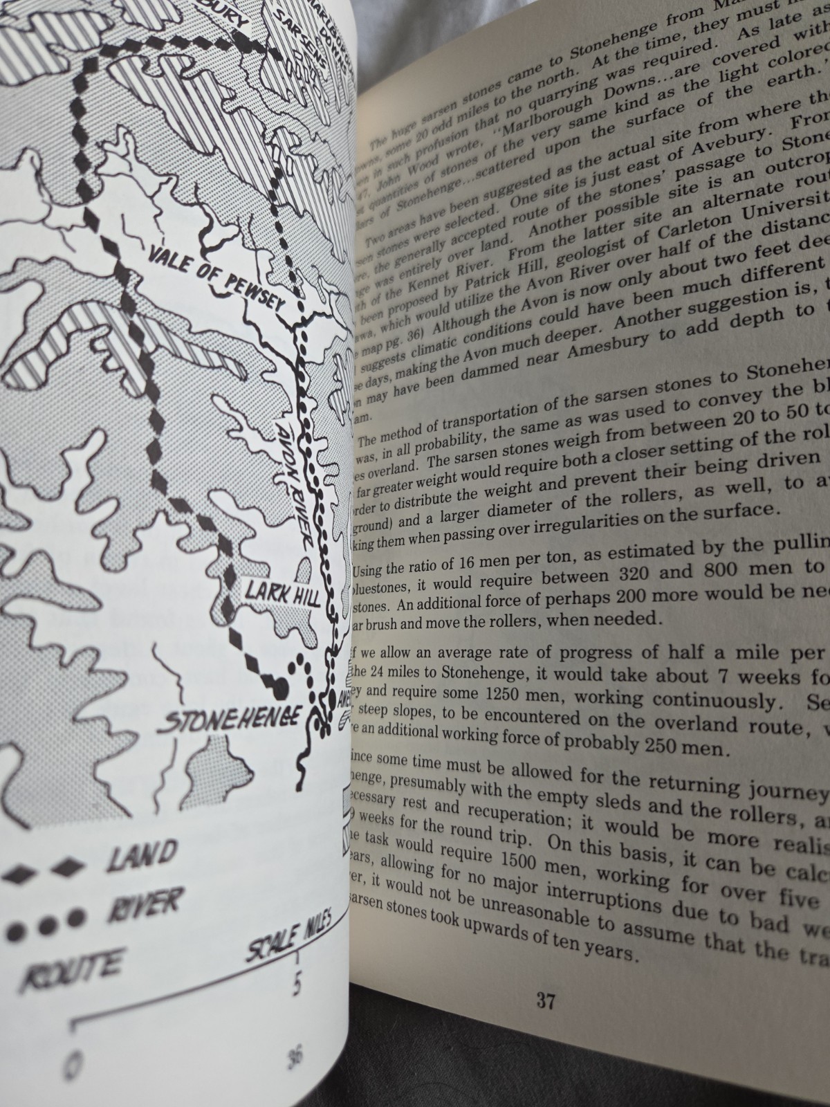 Stonehenge and Druidism – Vintage Illustrated Paperback Boo