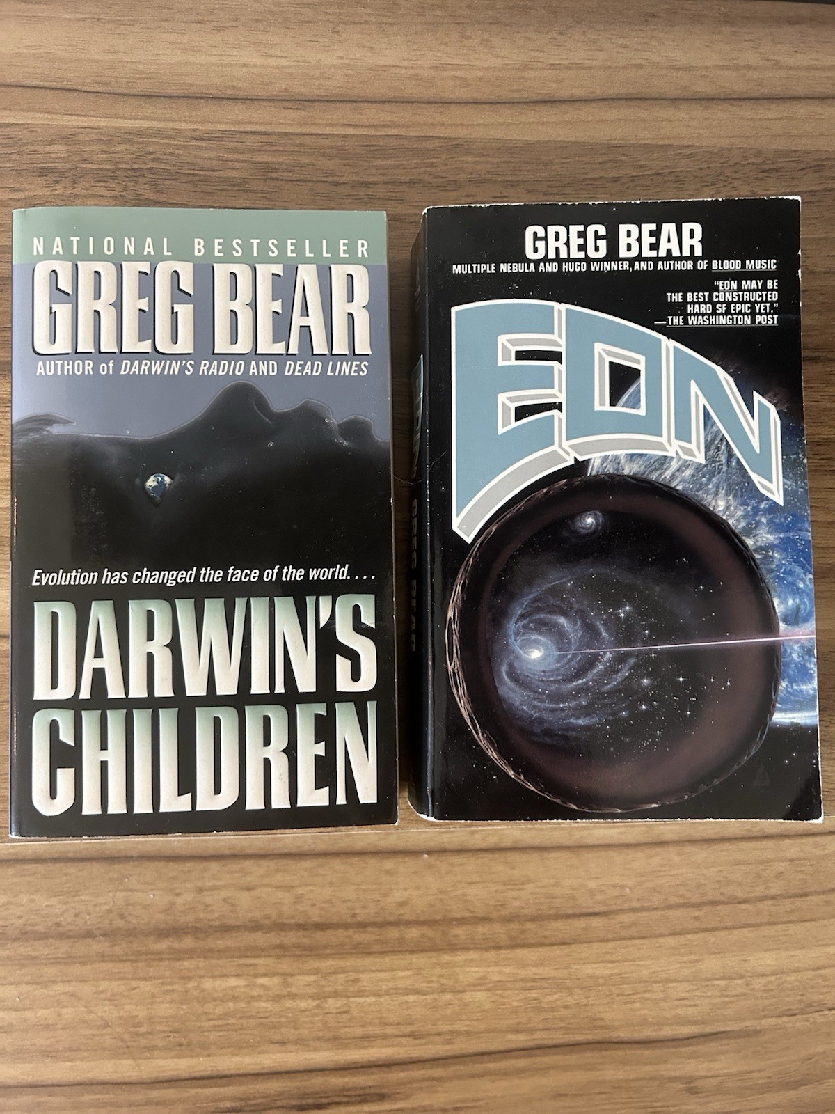 Sci Fi Lot of 14 – Greg Bear, Simak, C. Clarke, Vance, Asimov – Eon, Last Castle
