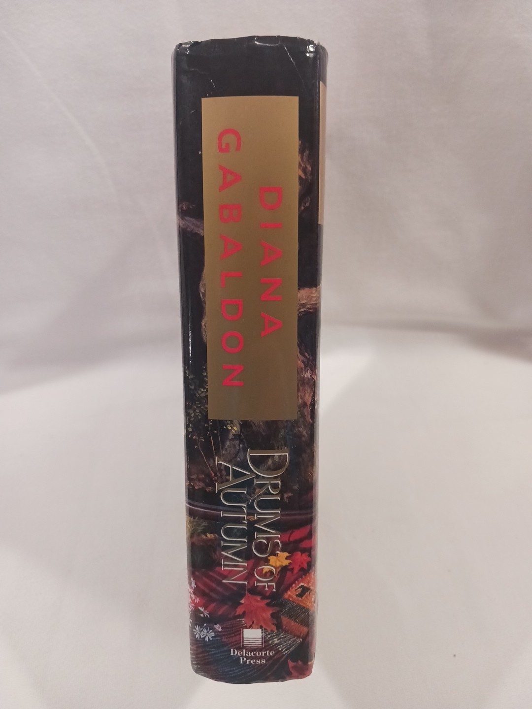 Drums Of Autumn Diana Gabaldon Outlander 1997 HARDCOVER 1st Edition 2nd Print VG