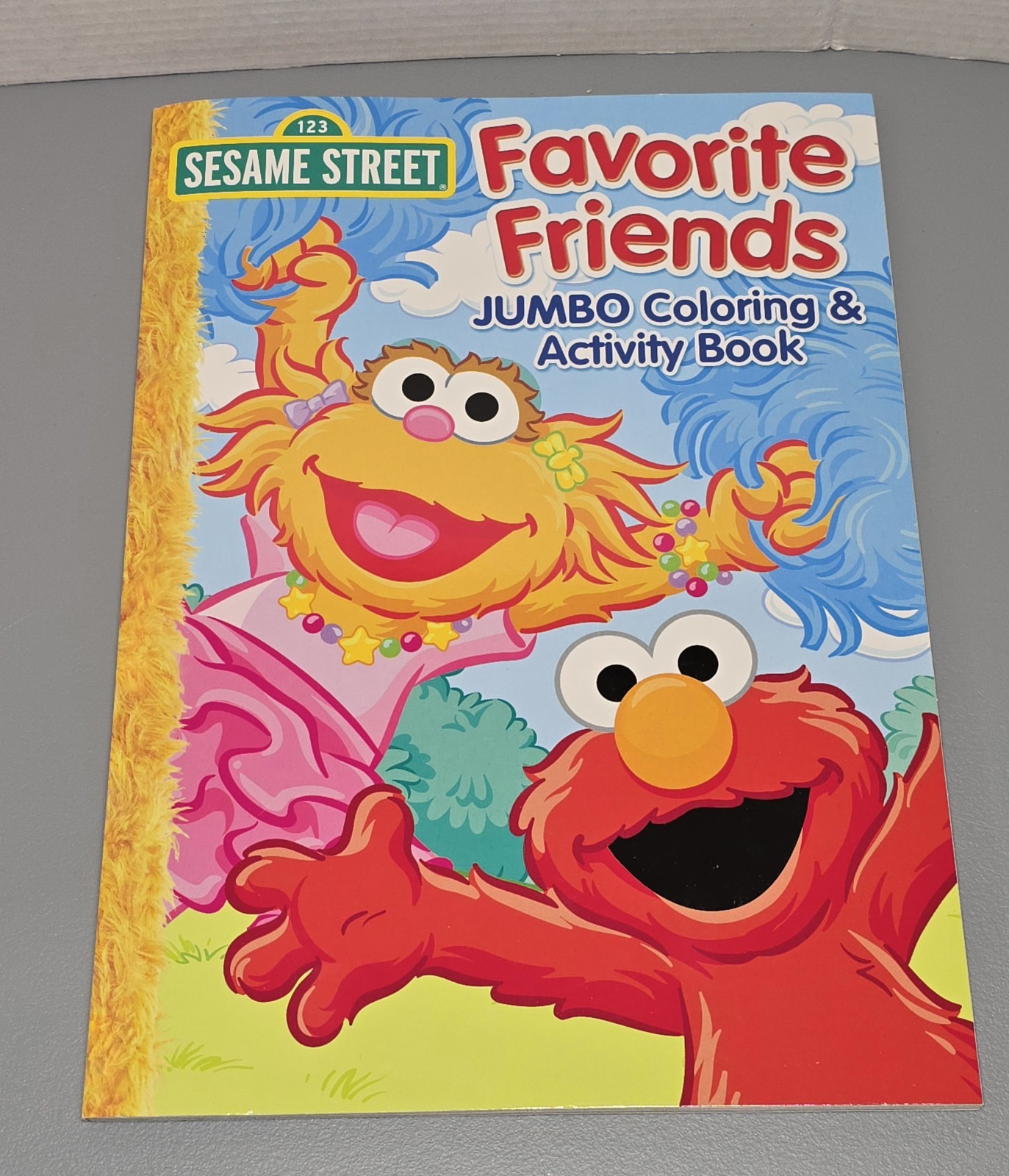 7 Mixed Theme Jumbo Coloring and Activity Books