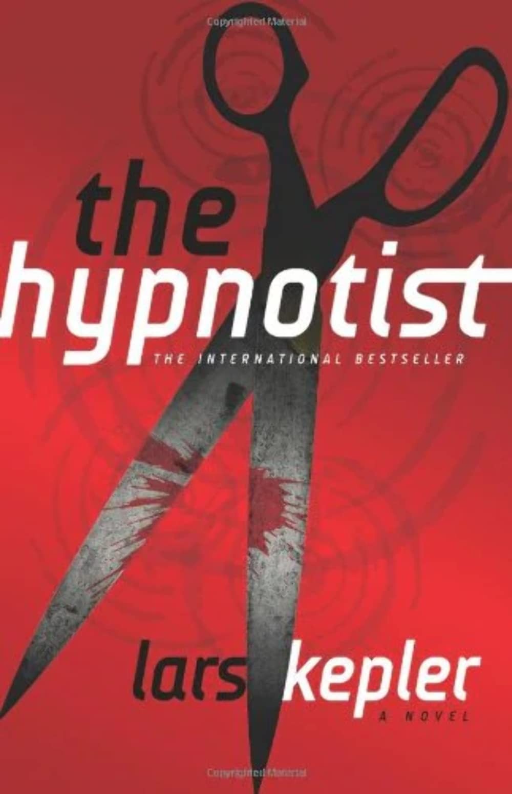 The Hypnotist: A Novel (Detective Inspector Joona Linna) – hardcover Lars Ke…
