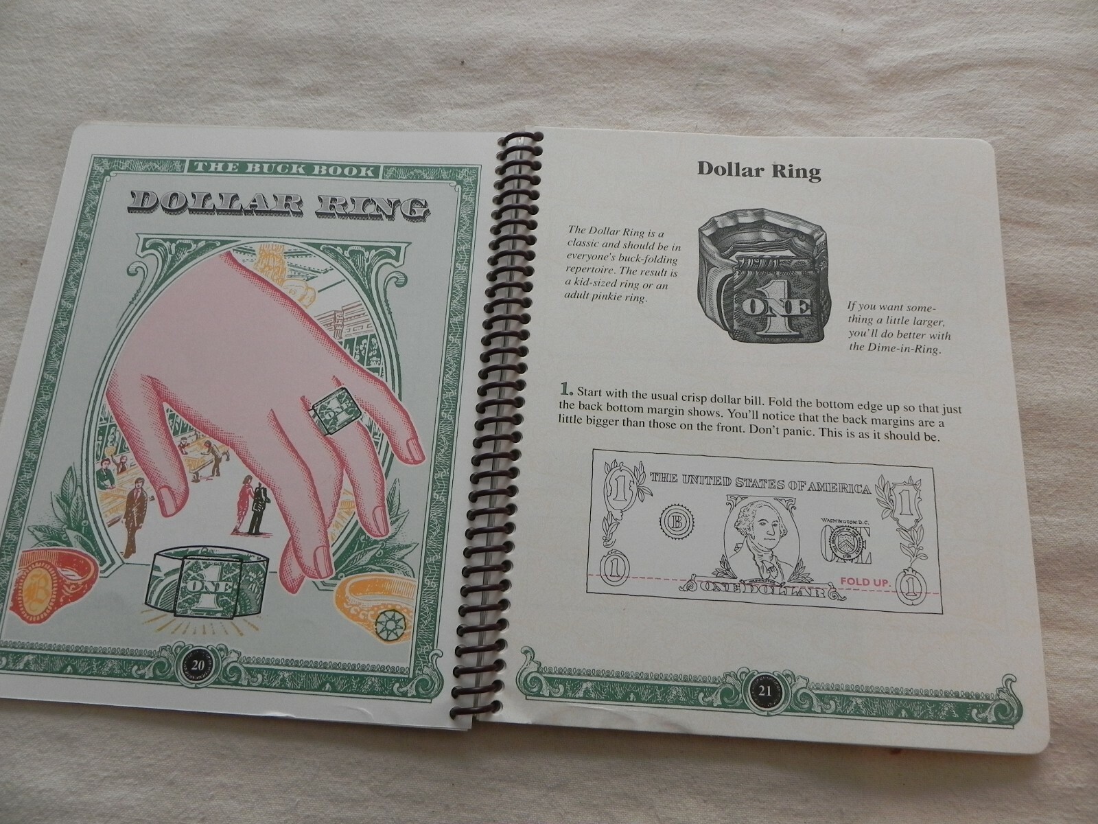 The Buck Book, Things To Do With A Dollar Bill, Anne Akers Johnson