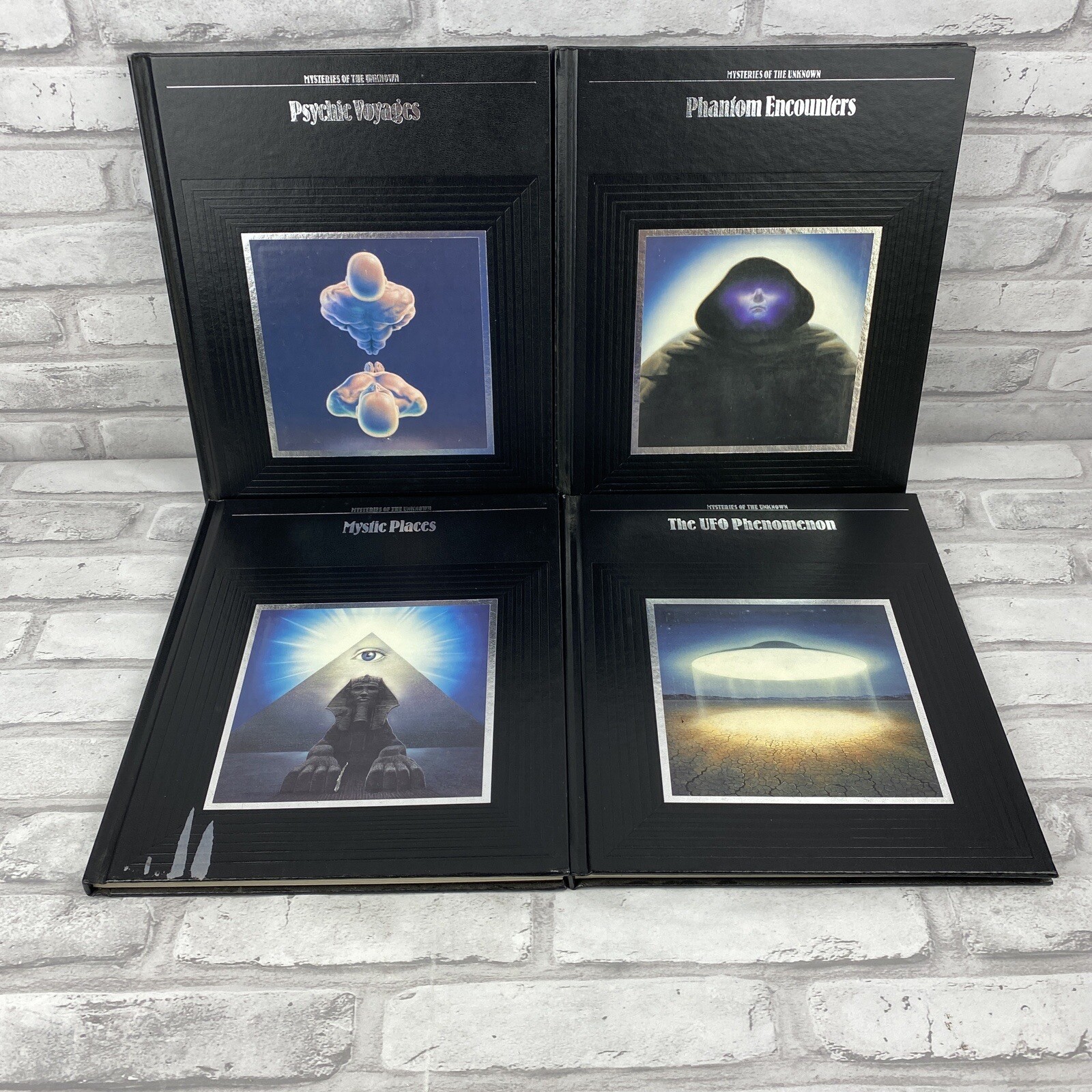 Mysteries of the Unknown 12 Volumes Hardcover Time-Life Books Haunts Psychic UFO