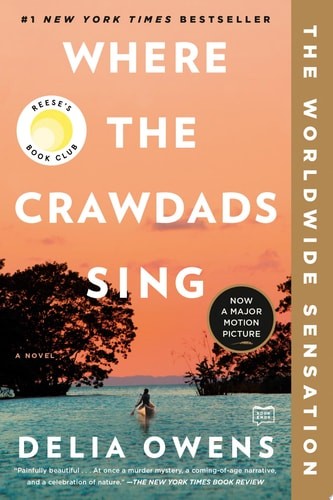 Where the Crawdads Sing by Owens, Delia, Good Book