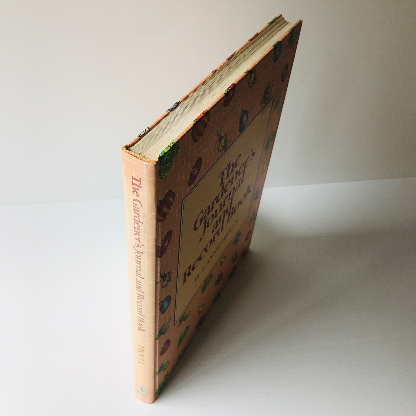 The Gardener’s Journal and Record Book by E Annie Proulx 1983 1st Edition Scarce