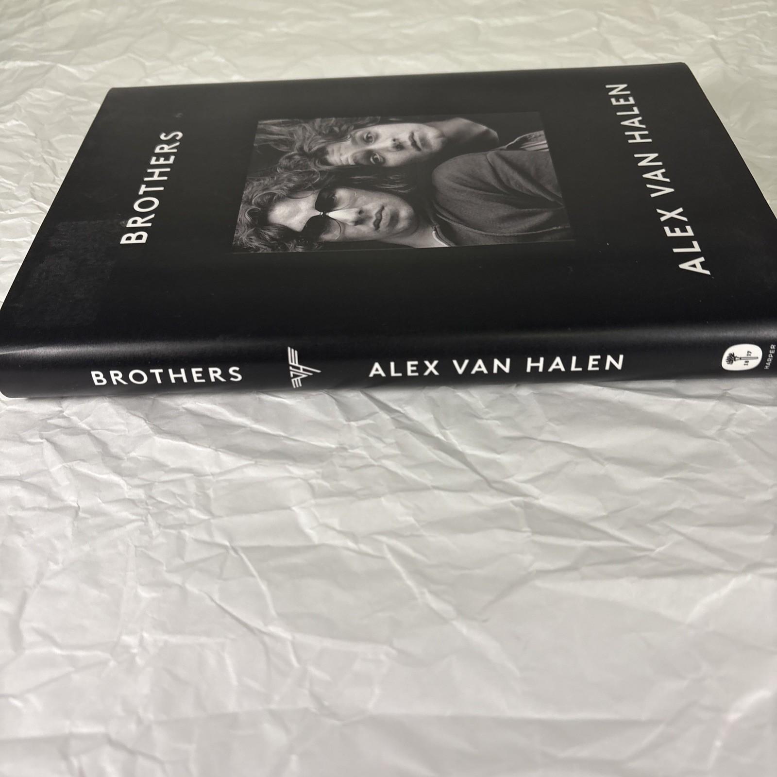 Brothers – Alex Van Halen – 2024 – Hardcover