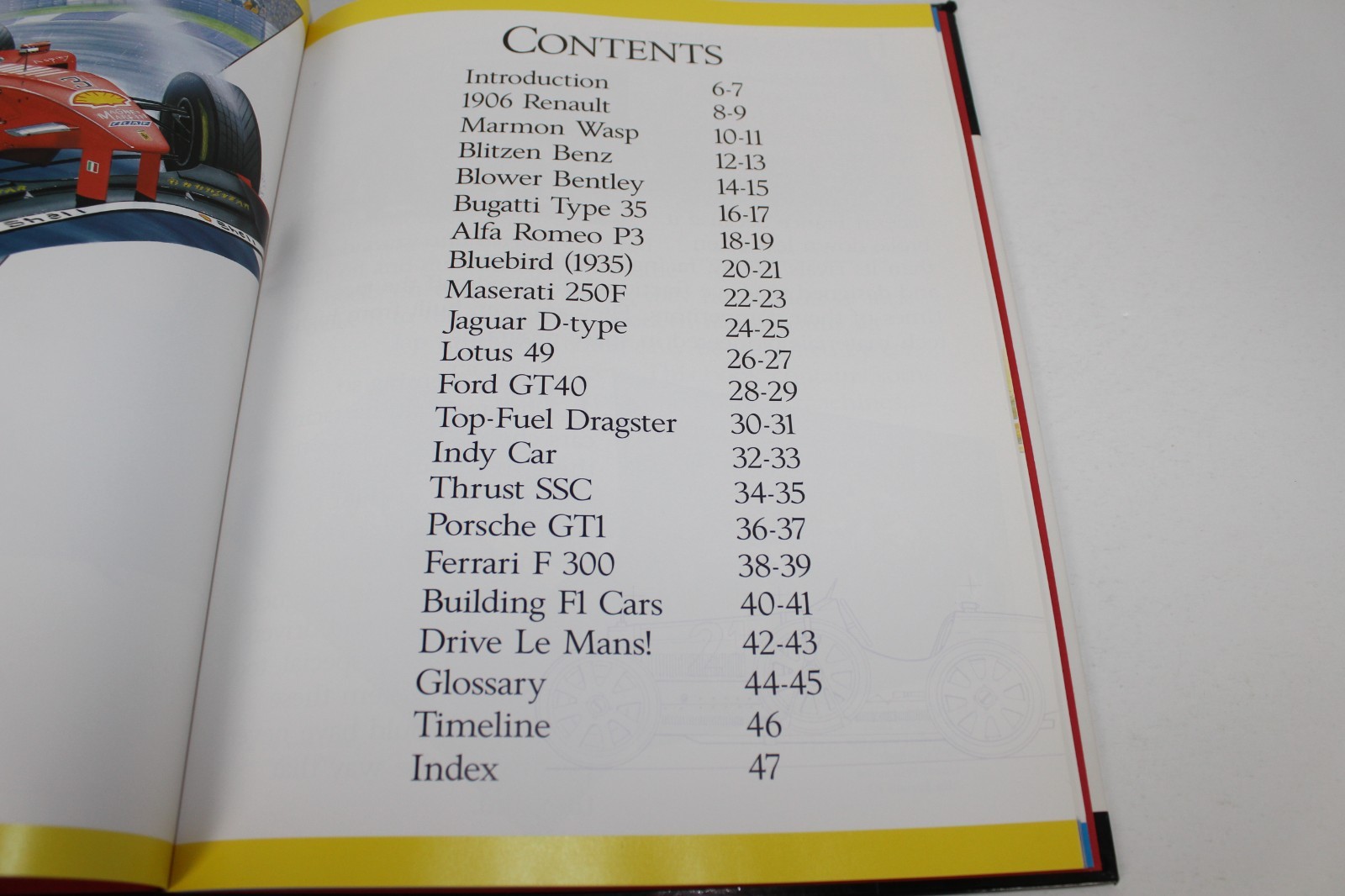 Racing Cars (Supreme Machines – Hardcover, by Maynard Christopher – Very Good