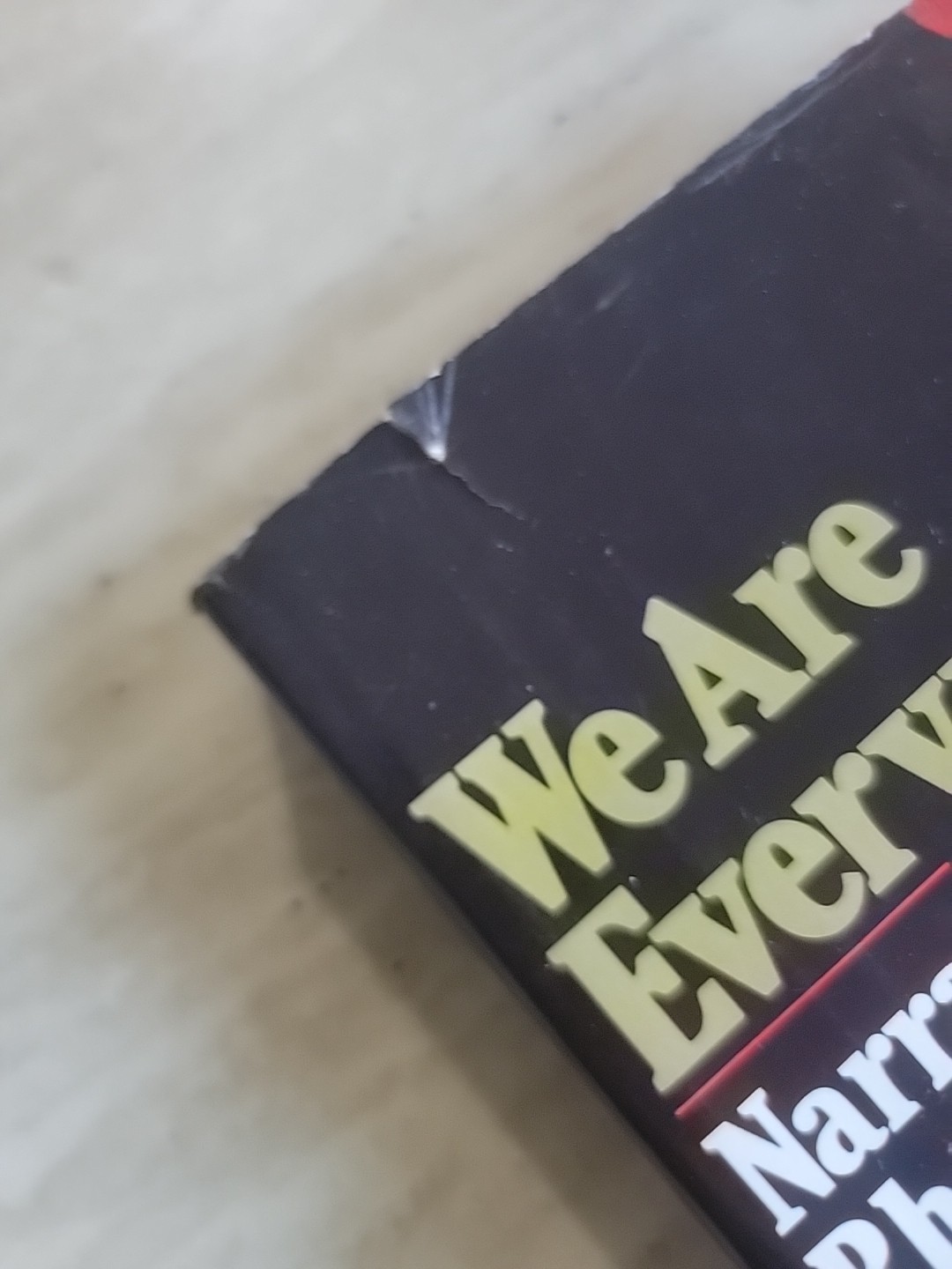 We Are Everywhere (Black Fire!), Michael Raeburn / James Baldwin (1979) 2nd