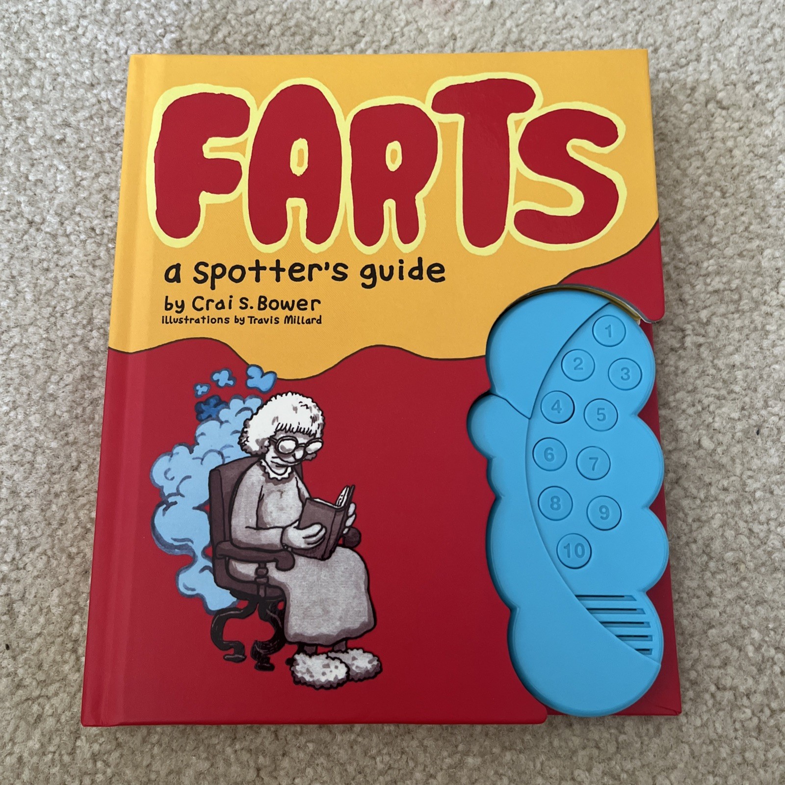 Farts: a Spotter’s Guide : (Fart Books, Fart Jokes, Fart Games Book) by Crai S.