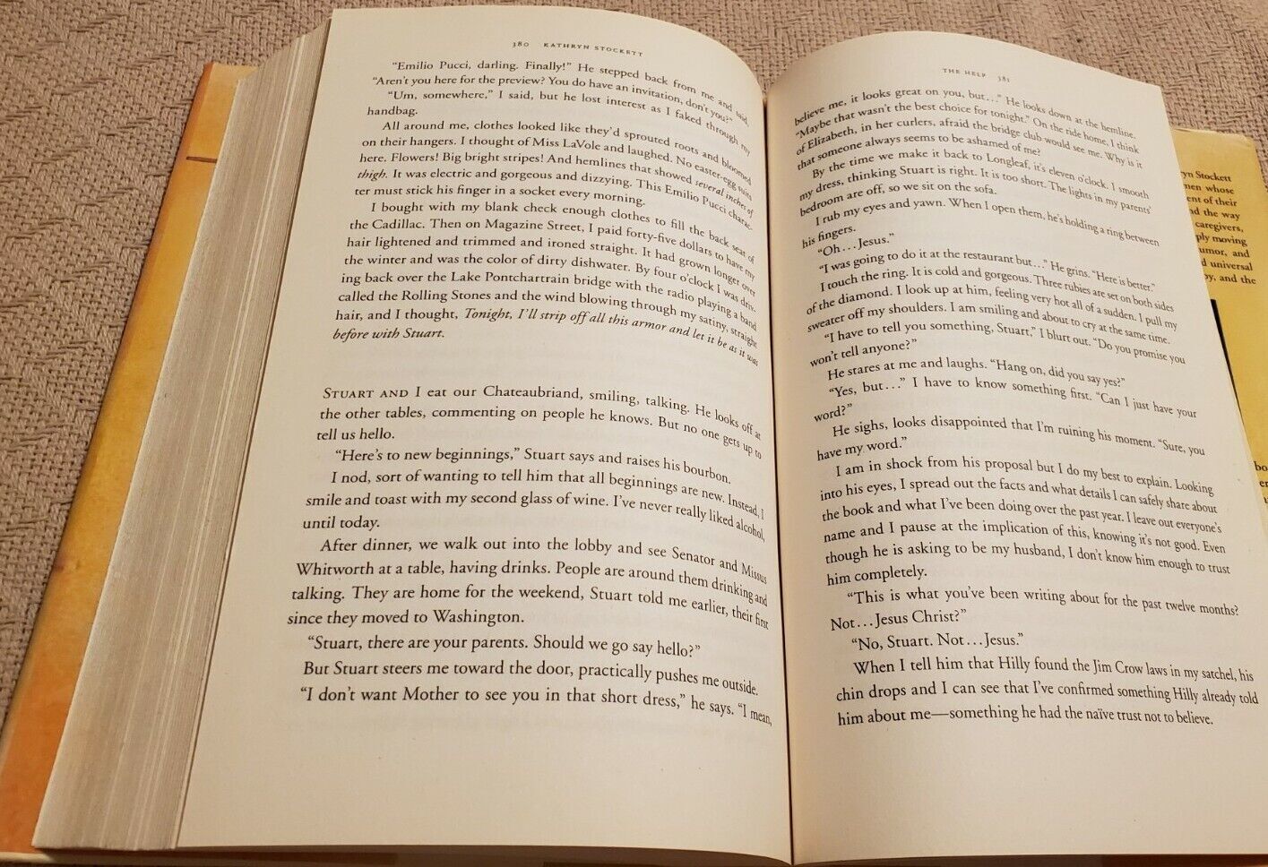 The Help by Kathryn Stockett (2009, Hardcover)